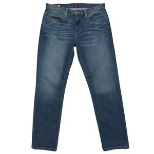 American Giant Jeans Men’s 34x32 Blue Slim Straight Leg Denim (Fits 34x30)